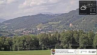 Webcam Kirchberg am Wechsel
