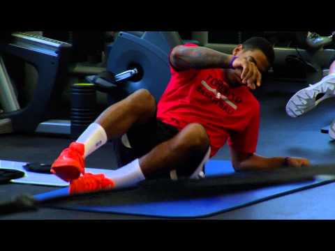 Raptors Training Camp: Carlos Morais