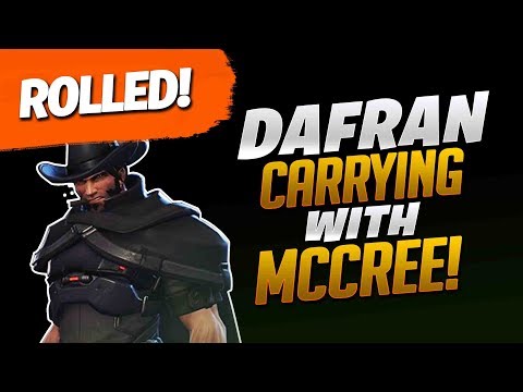 Dafran Carrying With McCree! - Overwatch