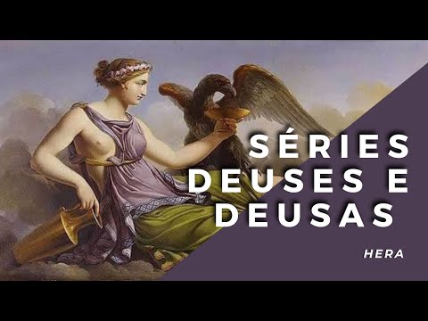 HERA / HÊRE / JUNO - SÉRIE "DEUSES E DEUSAS"
