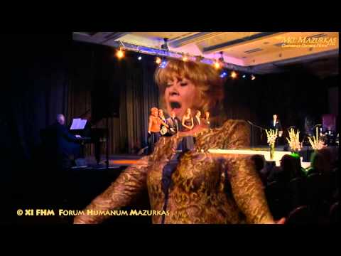 XI Forum Humanum Mazurkas-"Dom,który mam"-śpiewa Jolanta Kubicka-muzyka Marek Sewen-MCC  Mazurkas