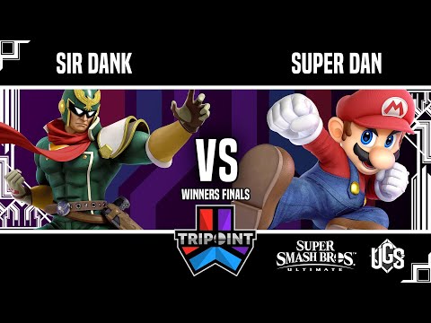 Tripoint Smash 163  -  Winners Finals  -  Sir Dank(Captain Falcon) Vs. Super Dan(Mario)