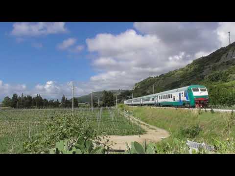 Carrozza Pilota UIC-X Pizzo Calabro