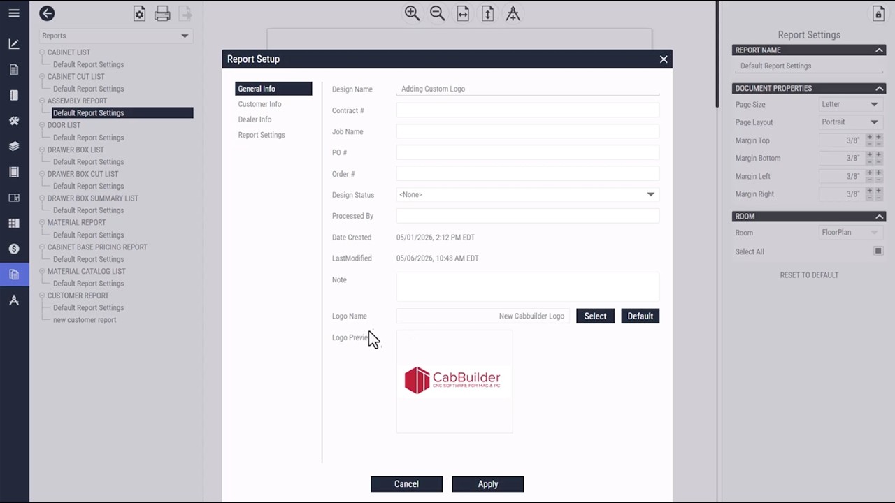 Add a Custom Logo