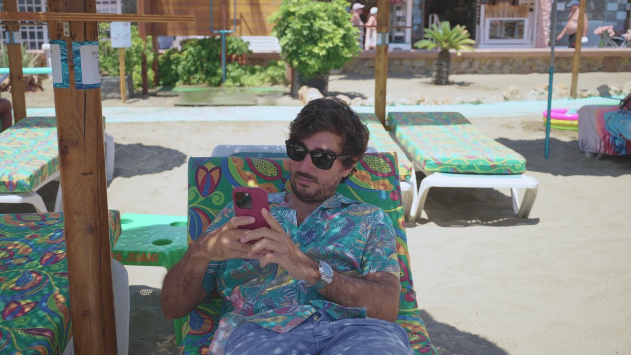 Logiciel pour bar de plage Qamarero avec serveur digital mobile