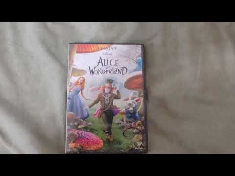 Alice In Wonderland DVD Overview!