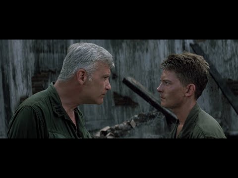 Casualties of War (1989) - Captain Hill