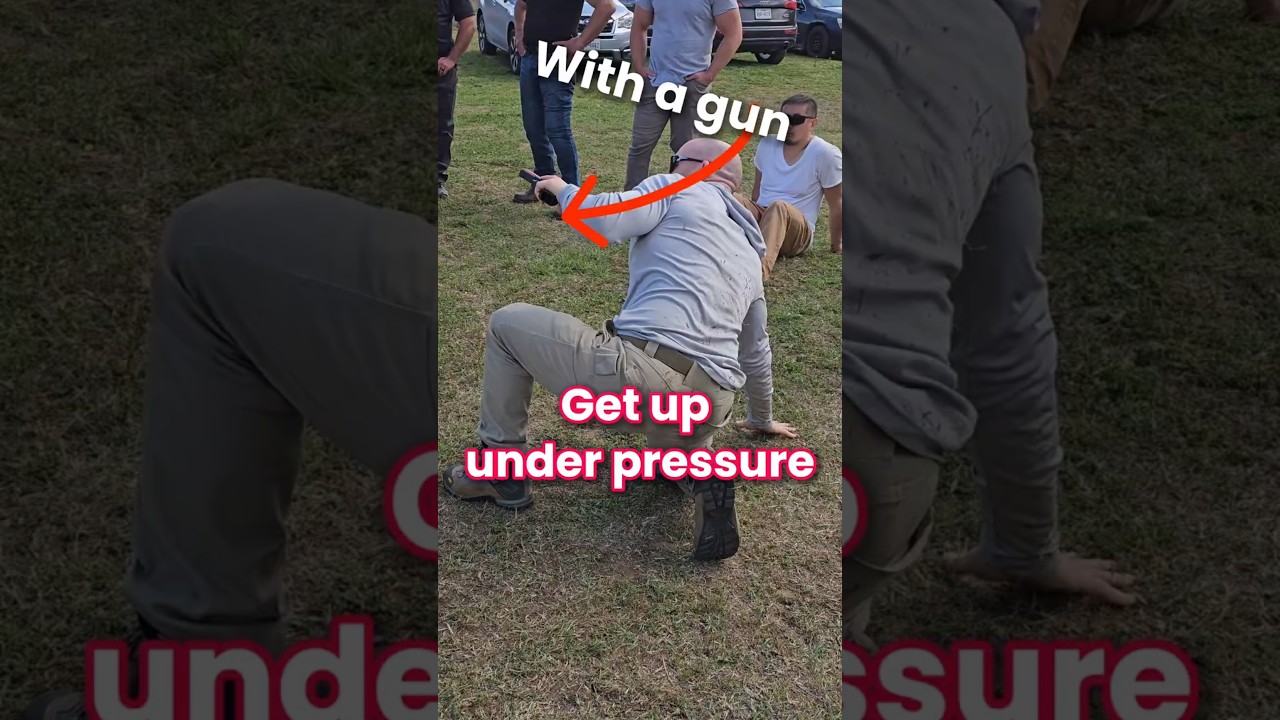 Get up with one in your hand