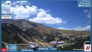 Popova Sapka Live Camera by 2S, Ski Macedonia and A1