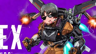 APEXランクマプラチナ１昇格戦！！
