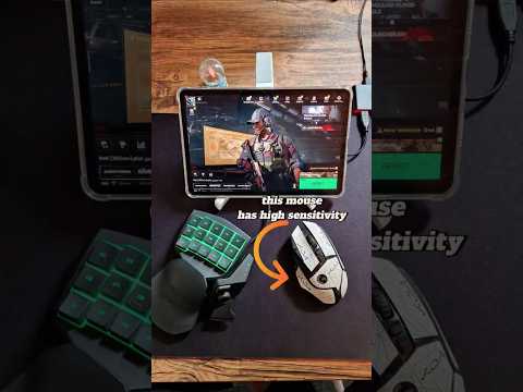 I can't play with this mouse/ delta force mobile. part 1