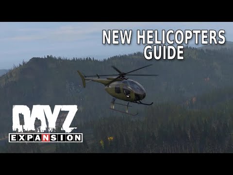 DayZ Expansion Helicopters Guide - Timestamps & Parts