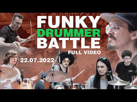 Funky Drummer || FULL || V1 Battle 22.07.2022