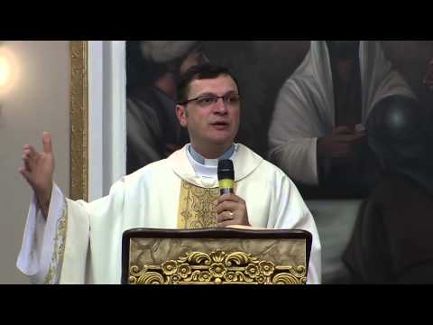 Homilia Santa Missa 28/08/2014 Pe. Adilson - Ele age no momento certo!