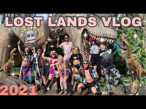 LOST LANDS 2021 | vlog