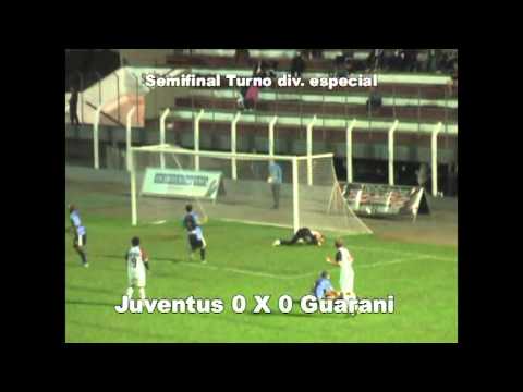 Semifinal JUVENTUS 0 X 0 GUARANI