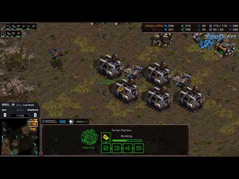 BSL8 RO24 - Group F - Spx [T] vs Madinho [T] - bo3