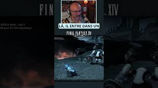 FANFEST FF14 de BERLIN 2026 - Le BASTION : le nouveau TANK révélé (#publicitéparsquareenix) #shorts