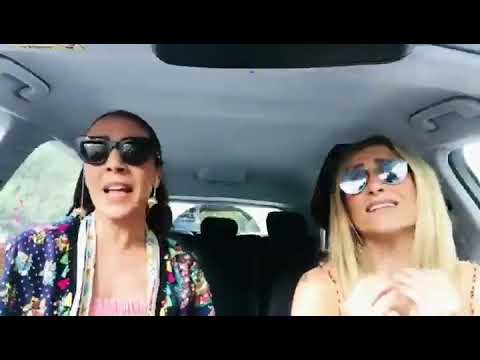 Mónica Naranjo canta canción de Rocío Jurado en el coche