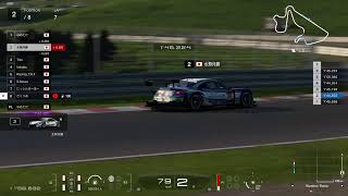 生配信　GT7 SUPERGT GT300 Sprint race 2023