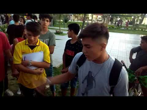 NEKRO VS MUERTE - 4tos (1VS1 - 30/3) - Ghetto Freestyle