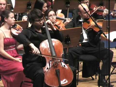 Elgar cello concerto 3 mov., Boris Nedialkov