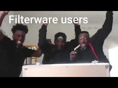 Filterware just skidded