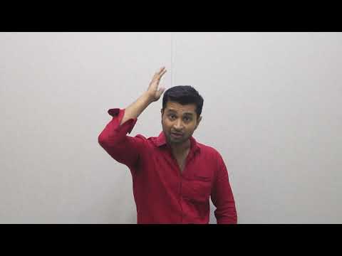 Akhilesh singh panwar Audition for panjabi 