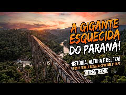 A Ponte Férrea Esquecida do Paraná (Ourinhos x Cianorte)