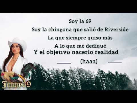 La 69 Jenny69 Lyrics Video