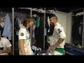 La Dance de Sergio Ramos et Modric dans le vestiaire après la remise de la coupe