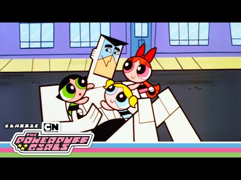 教授が...パワー・プロフェッサー| パワーパフ ガールズ｜カートゥーン ネットワーク (Professor Becomes... Power Prof! | The Powerpuff Girls | Cartoon Network)