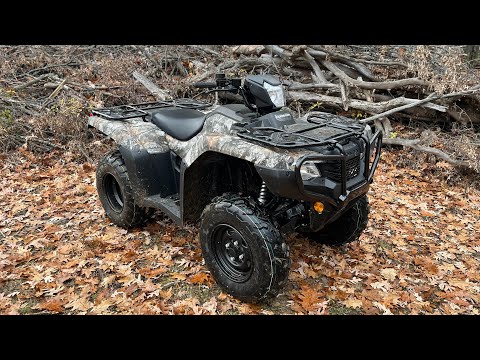 2026 Honda Foreman: Why a Real Transmission Beats Belt Drive