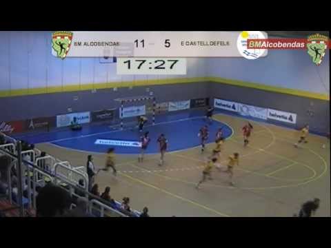HELVETIA ALCOBENDAS 35 - 28 CASTELLDEFELS (Resumen Jor 10)
