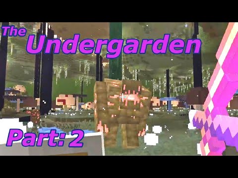 Restarting civilization Ep.18 part 2 Let´s Explore the dark Dungeon in the Undergarden Minecraft mod