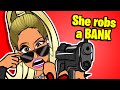 Nicki Minaj Do We Have A Problem CARTOON