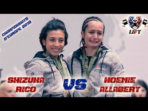 🇫🇷 SHIZUKA RICO vs NOEMIE ALLABERT -  CHAMPIONNATS D'EUROPE 2019
