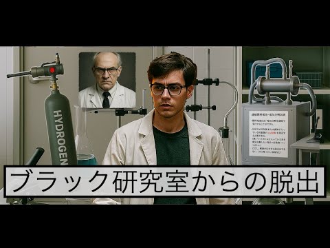 脱出ゲーム　ブラック研究室からの脱出