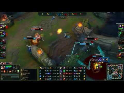 The 100 ping Corki