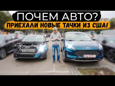 Почем авто? Приехали новые тачки из США! #ДмитрийАвтоподбор #dauto #автоизамерики
