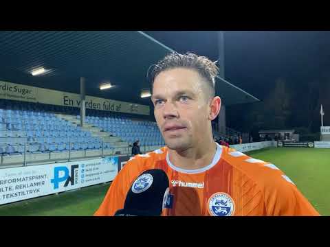 Matchvinder Mads Albæk efter pokalsejr