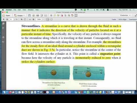 Fluid Mechanics/Ch. (3)/Lecture (13 Part 1)/2nd Stage/by Dr. Sabah F. H. Alhamdi