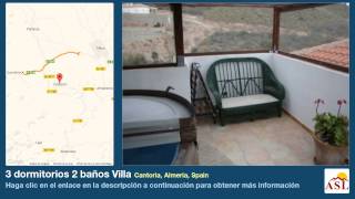 preview picture of video '3 dormitorios 2 baños Villa se Vende en Cantoria, Almeria, Spain'