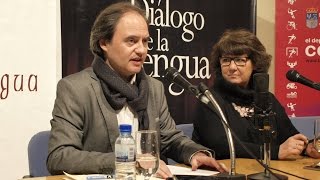 preview picture of video 'Diálogo de la lengua con Olga Viza'