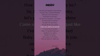 Download lagu ROSÉ - Messy (Lyrics) #lyrics #song #musiclyrics #messy #rosé #shortsfeed mp3