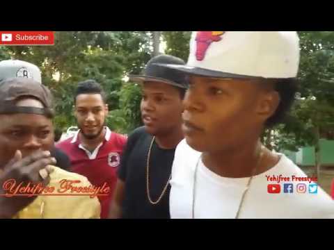 Diddy Glow vs Yohansel Batalla de Freestyle en el Estadio Olímpico