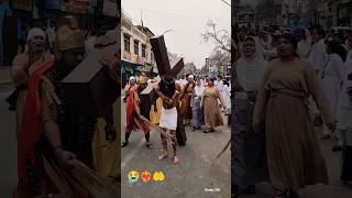 yeshu Masih ✝️ ka Jay 🙏 // #shorts #jesus #trending #shortsvideo #ytshorts Amen 🤲😭❤️‍🔥