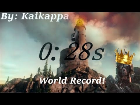 28 Sec World Record Tarkov bridge Speedrun.