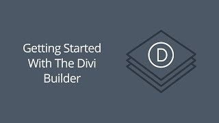 Download lagu Getting Started with the Divi Builder mp3