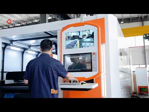 High Power Laser Cutting Machine GF-2560JH | Golden Laser